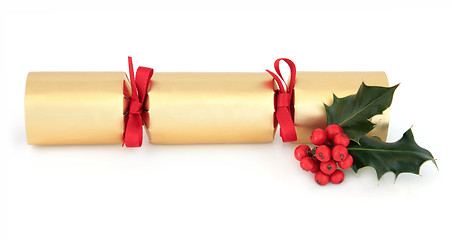 Image showing Christmas Cracker