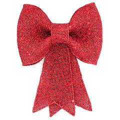 Image showing Red Bow