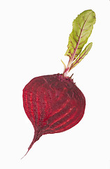 Image showing beet peeled of a peel