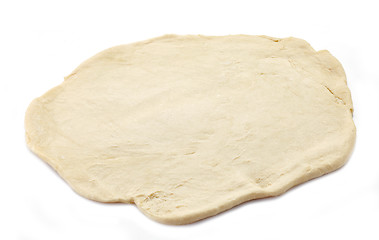 Image showing Fresh dough ready for baking