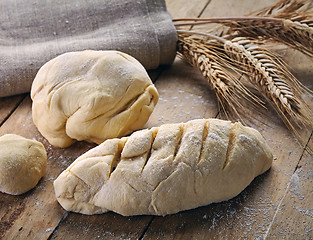 Image showing fresh dough