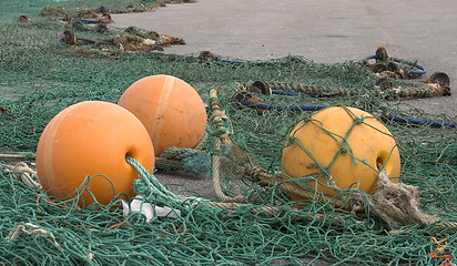 Image showing fishing net