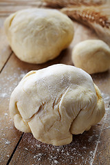 Image showing fresh dough