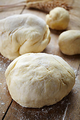 Image showing fresh dough