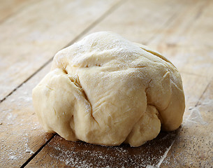 Image showing fresh dough