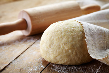 Image showing fresh dough