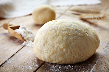 Image showing fresh dough