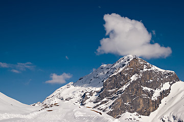 Image showing The Alps