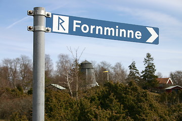 Image showing Sign 