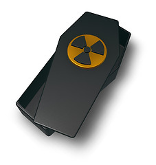 Image showing nuclear coffin