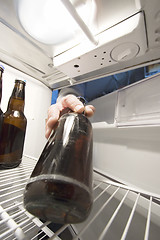 Image showing Beer fridge