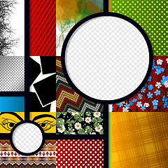 Image showing Scrapbook design graphic