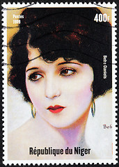 Image showing Bebe Daniels Stamp