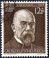 Image showing Robert Koch Stamp