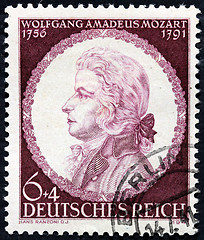 Image showing Mozart Stamp 1941