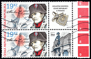 Image showing Napoleon Bonaparte Stamps