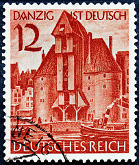 Image showing Gdansk Stamp