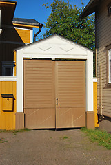 Image showing Wooden Gate