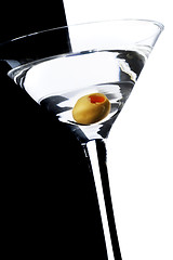 Image showing Contrast Martini