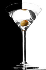 Image showing Contrast Martini