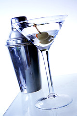 Image showing Contrast Martini