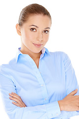 Image showing Confident attractive woman