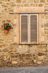 Image showing Tuscan window