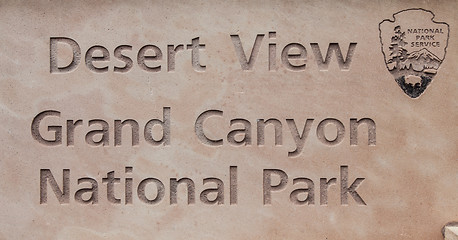 Image showing Grand Canyon sight