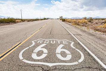 Image showing Route 66