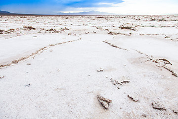 Image showing Salt Desert