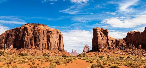 Image showing Monument Valley