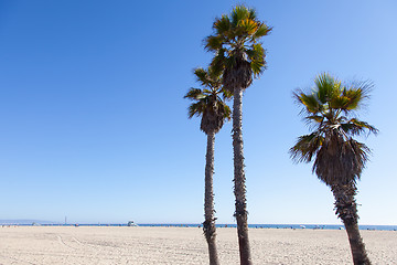 Image showing Santa Monica Beach