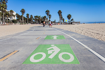 Image showing Bicycle Path