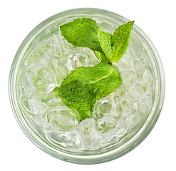 Image showing Fresh mojito