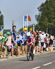 Image showing The Cyclist Joaquim Rodriguez Oliver