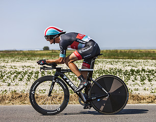 Image showing The Cyclist Andy Schleck