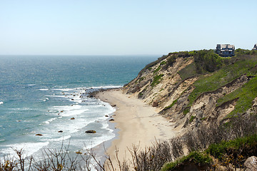 Image showing Block Island RI Mohegan Bluffs