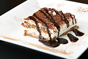 Image showing Tiramisu Dessert