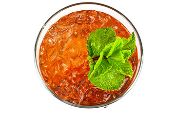Image showing fresh cold tea