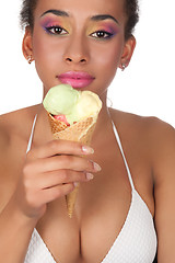 Image showing ice-cream