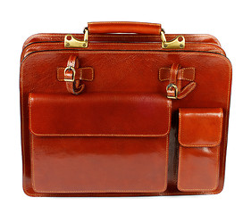 Image showing Ginger Briefcase