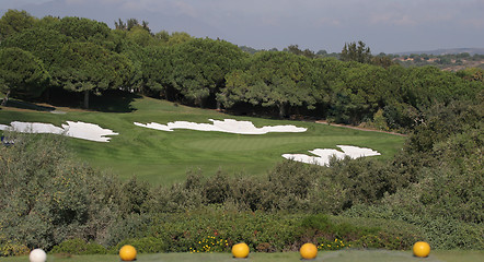 Image showing valderrama golf course, spain