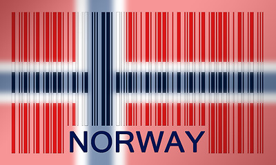 Image showing Barcode flag