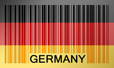 Image showing Barcode flag