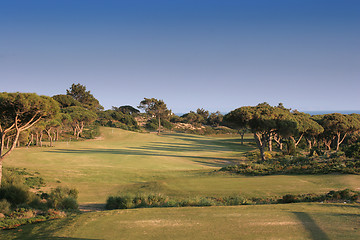 Image showing oitavos golf course, portugal