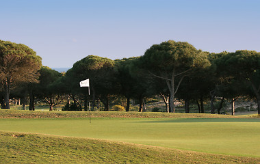 Image showing oitavos golf course, portugal