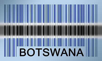 Image showing Barcode flag