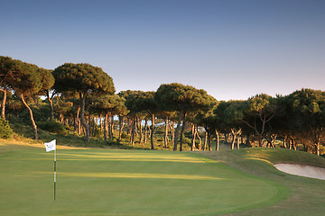 Image showing oitavos golf course, portugal