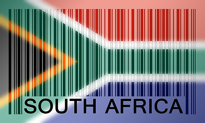 Image showing Barcode flag