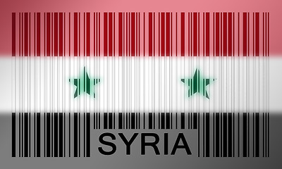 Image showing Barcode flag